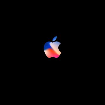 Apple - ブラック