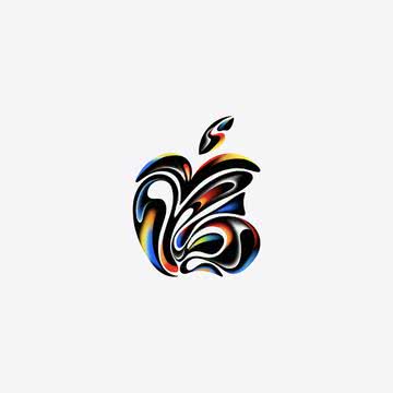 アップル - ホワイト