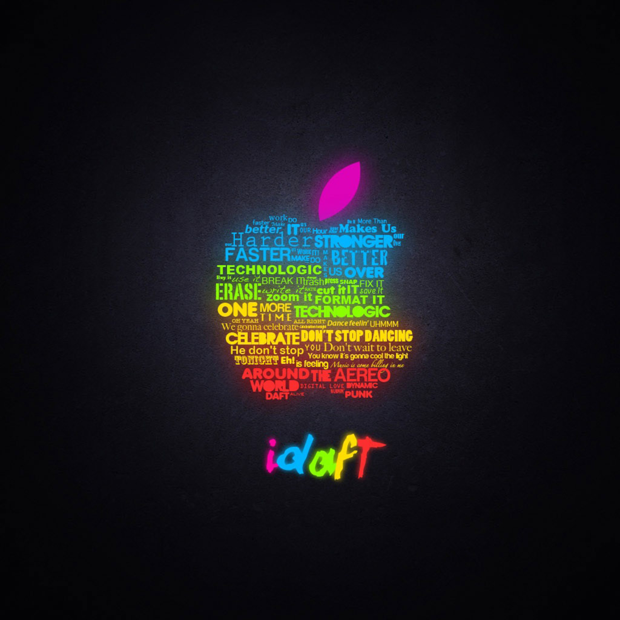 Apple Logoの壁紙 | iPad/タブレット壁紙ギャラリー