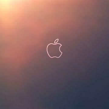 Apple Logoの壁紙