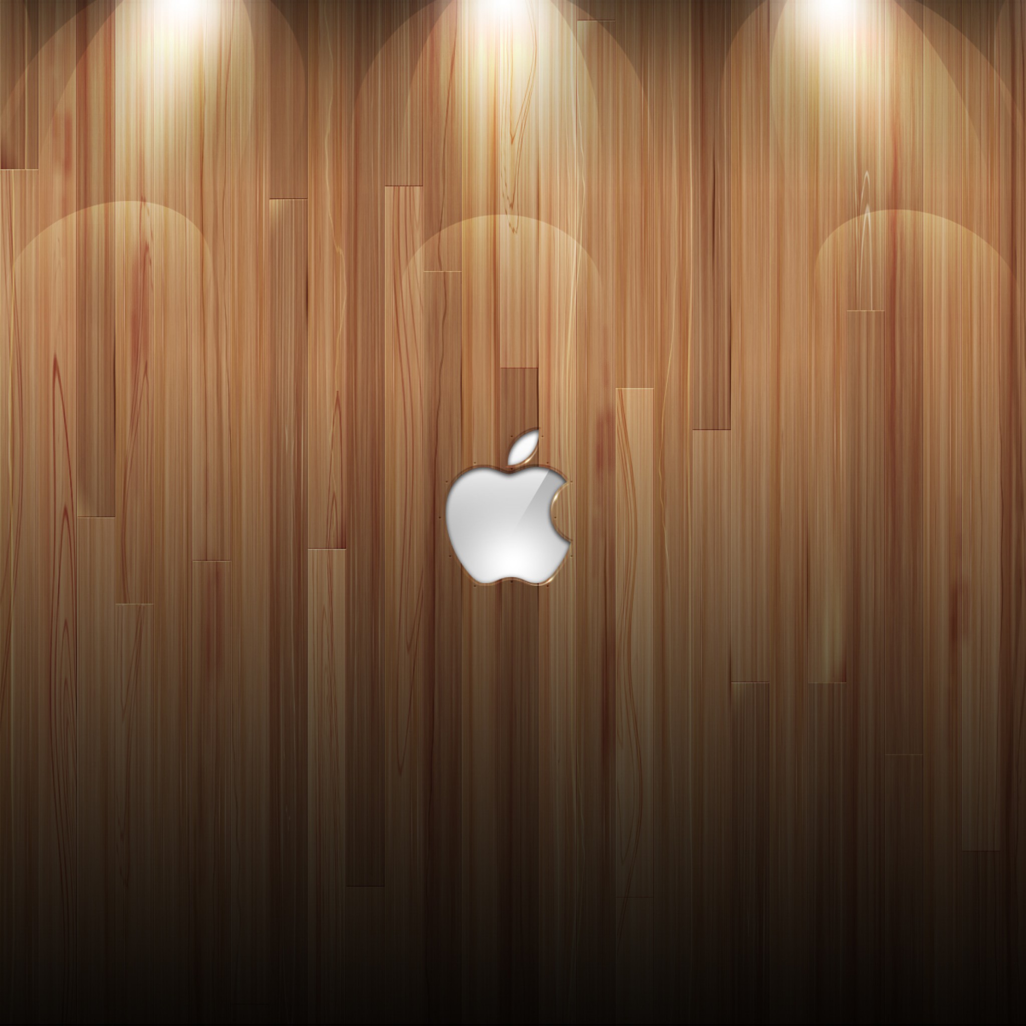 Apple Mac Wood Logo Wallpaper 1512 Wallpaper Computer Best