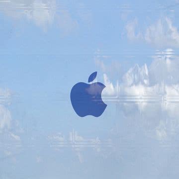 Apple - ブルー