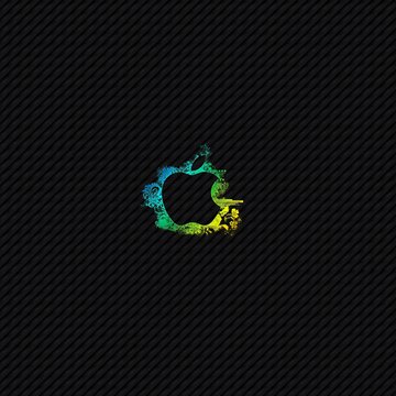 Apple - ブラック