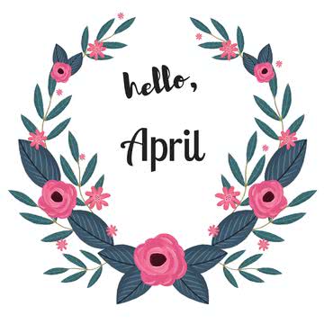 Hello, April