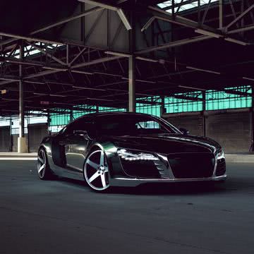 Audi R8 | スポーツカーのiPad壁紙