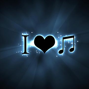 I love music