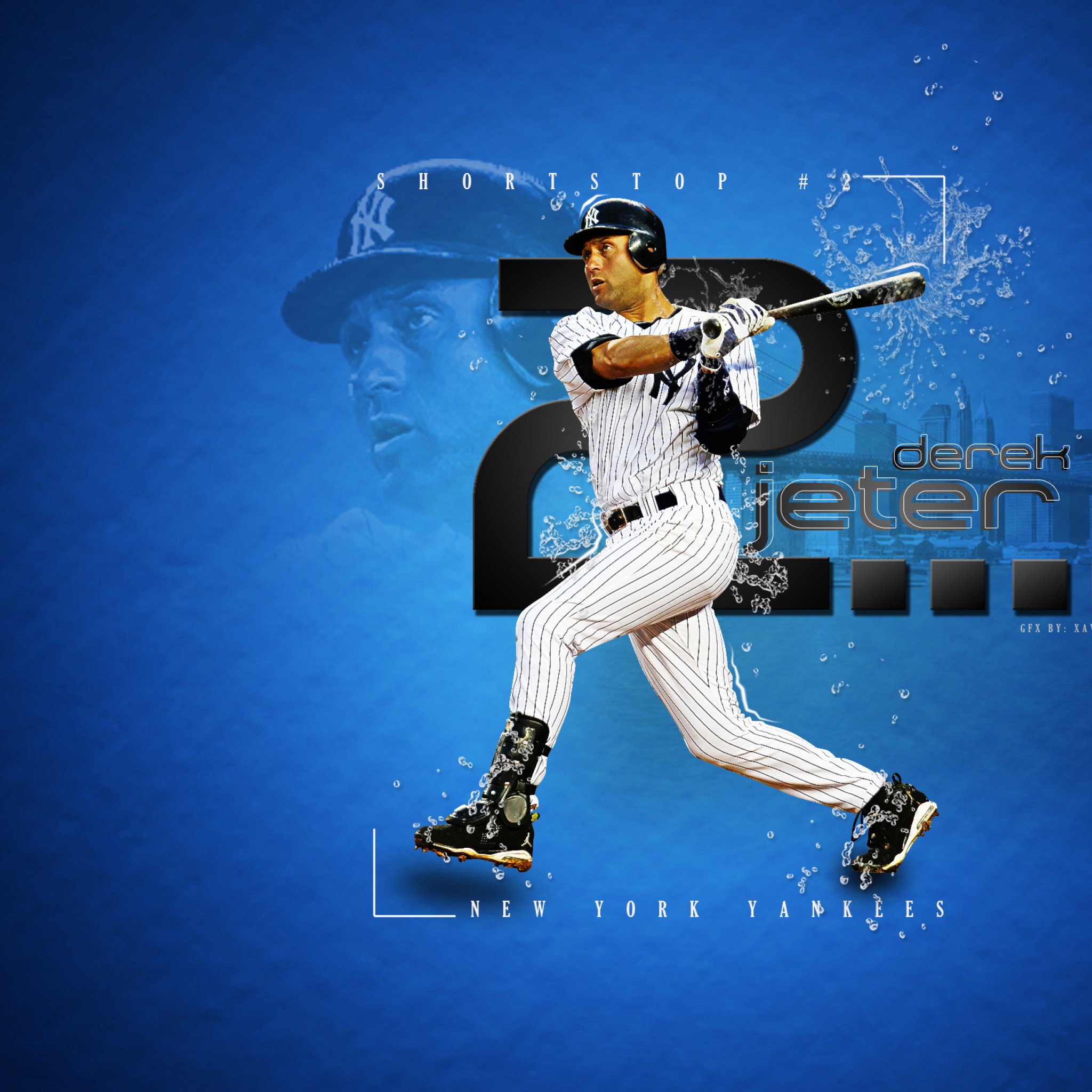 Raquo Baseball Derek Jeter Wallpaper 2 Other Wallpaper Pics Ipad タブレット 壁紙ギャラリー