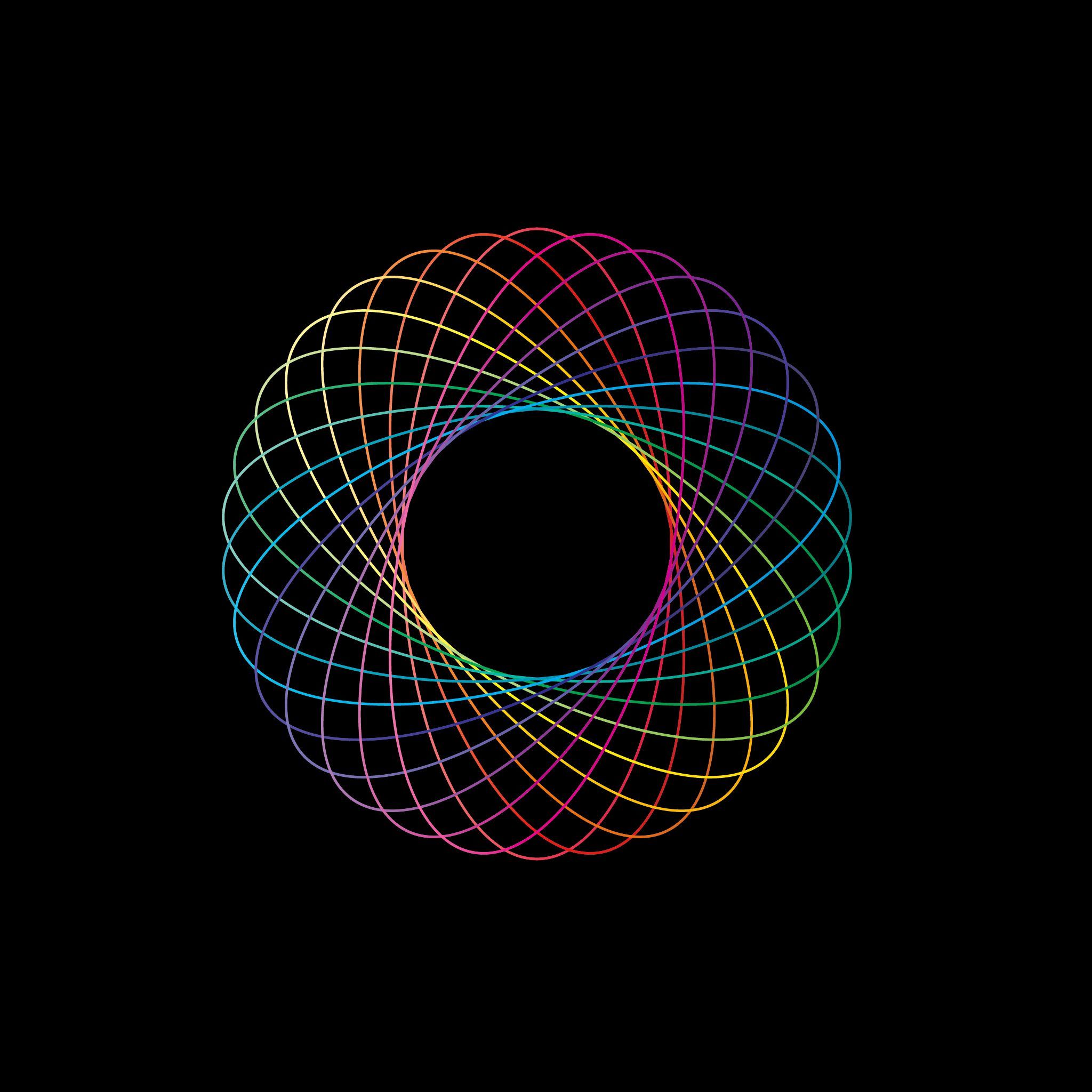 円の幾何学模様 Ipad タブレット壁紙ギャラリー