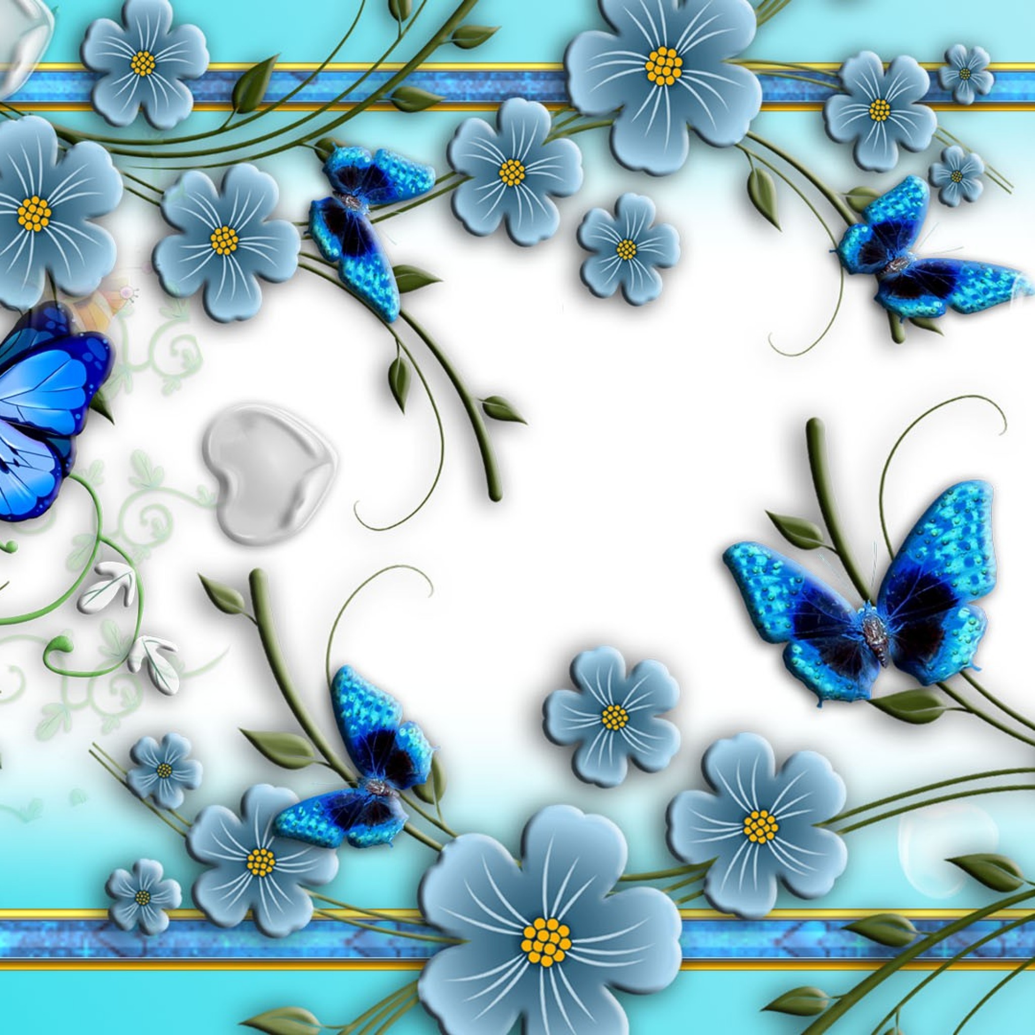 Viewing Gallery For Butterfly Wallpaper For Iphone Ipad タブレット壁紙ギャラリー