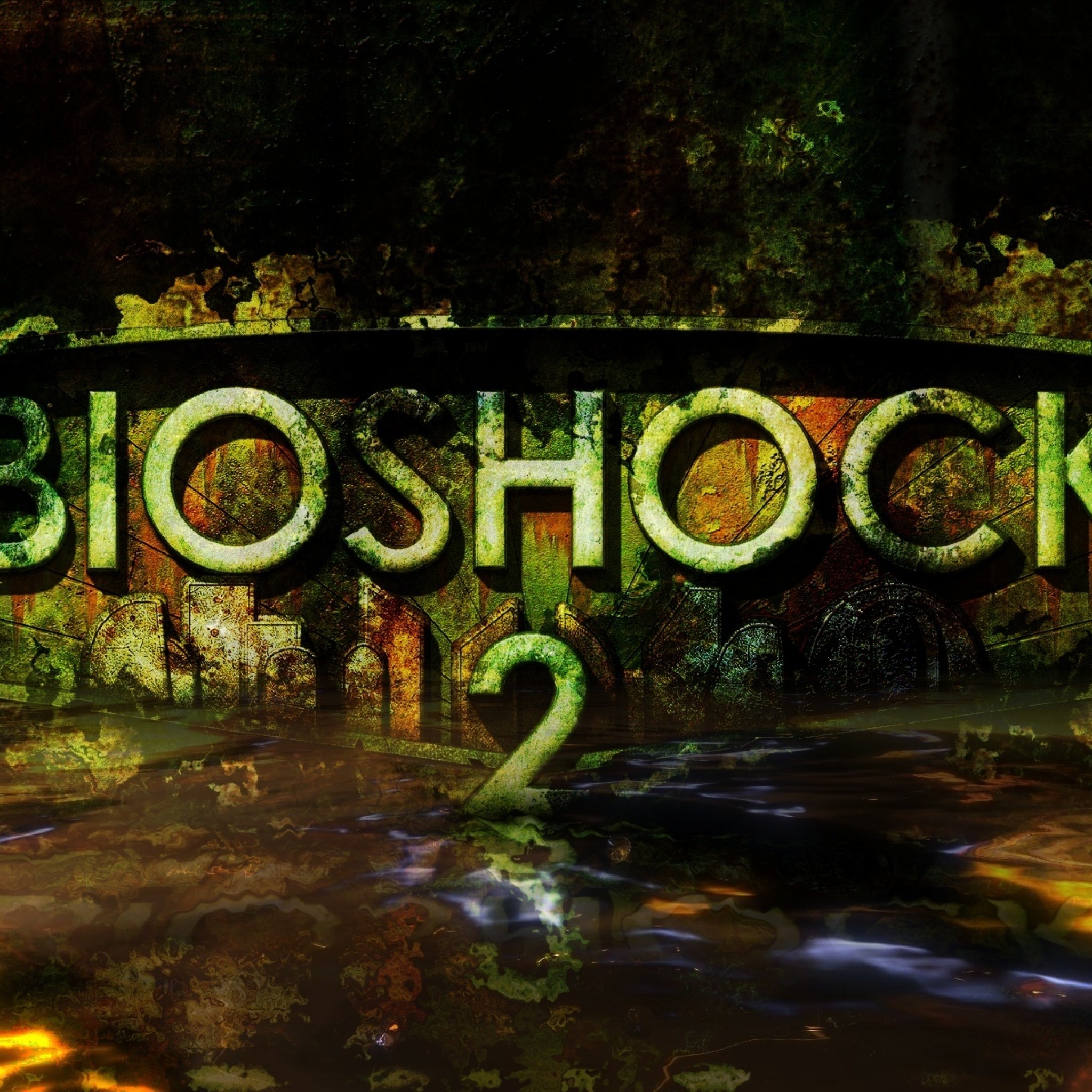 Bioshock2 バイオショック Ipad タブレット壁紙ギャラリー