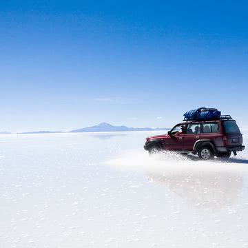 Bolivia Salt Flats