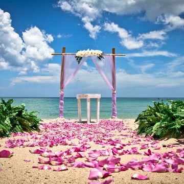 Caribbean Beach Wedding