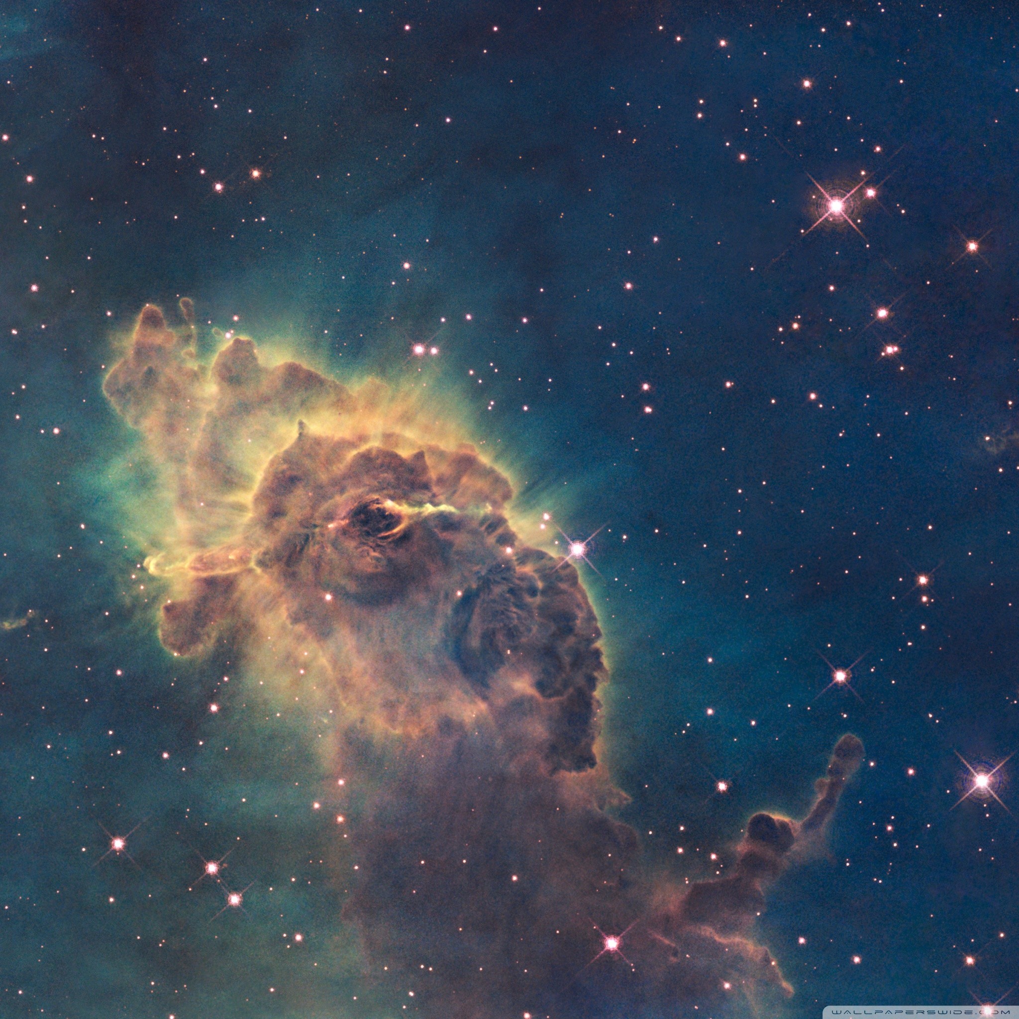 Carina Nebula Space Hd Desktop Wallpaper High Definition Fullscreen Mobile Ipad タブレット壁紙ギャラリー