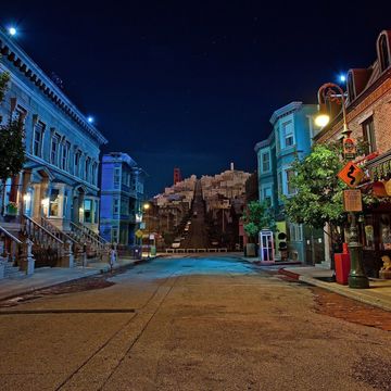 サンフランシスコの夜景