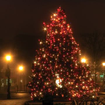 クリスマス 夜景 風景の壁紙