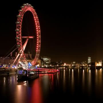 ロンドンの夜景