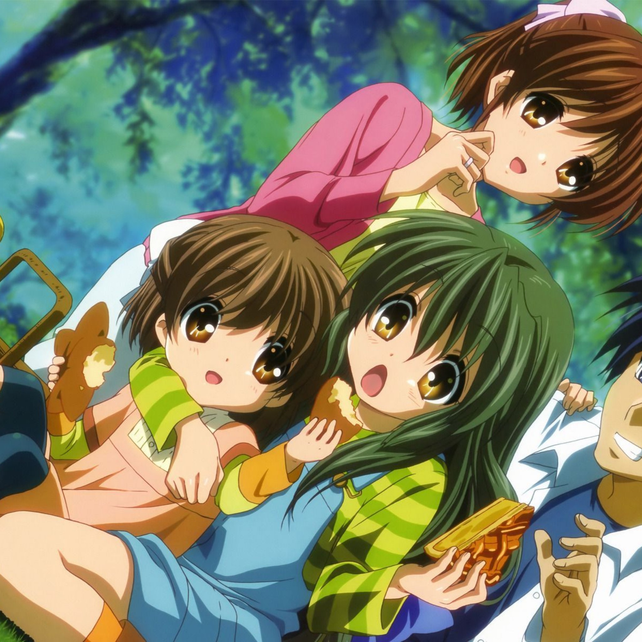 Clannad Wallpaper Anime Wallpapersus Com Ipad タブレット壁紙