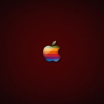 アップル - レインボーロゴ