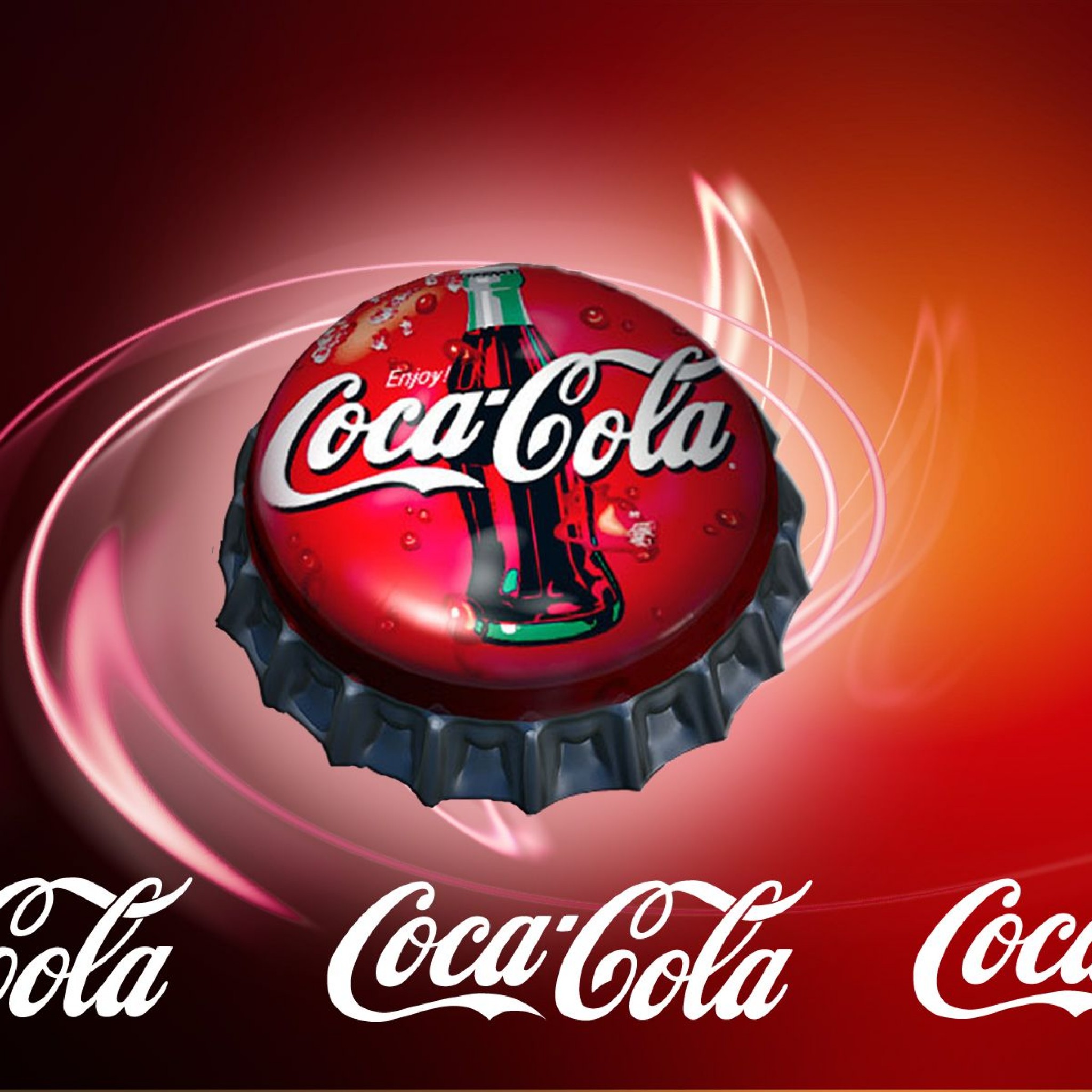 Coca Cola Backgrounds Wallpaper Wallpapers Pic Ipad タブレット壁紙ギャラリー