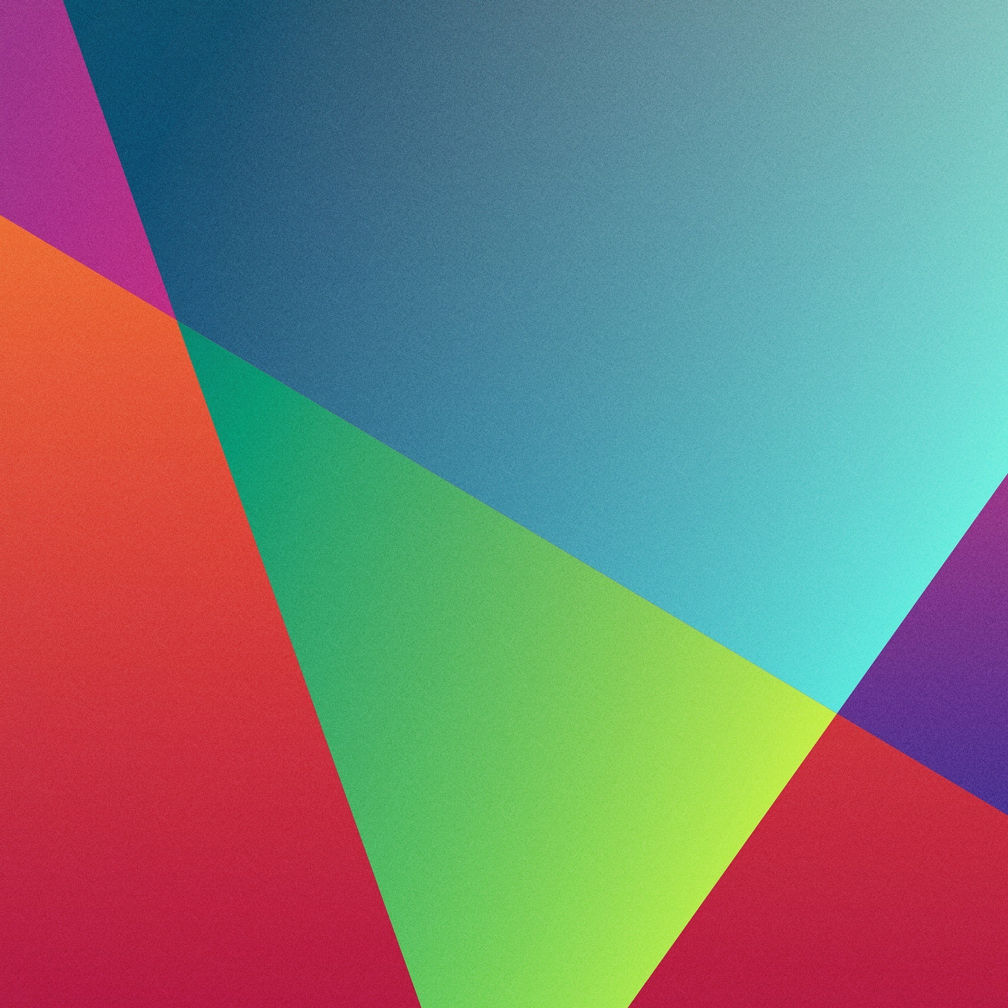 Triangle iOS 7 Wallpaper