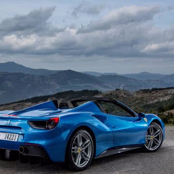 Ferrari 488 Spider