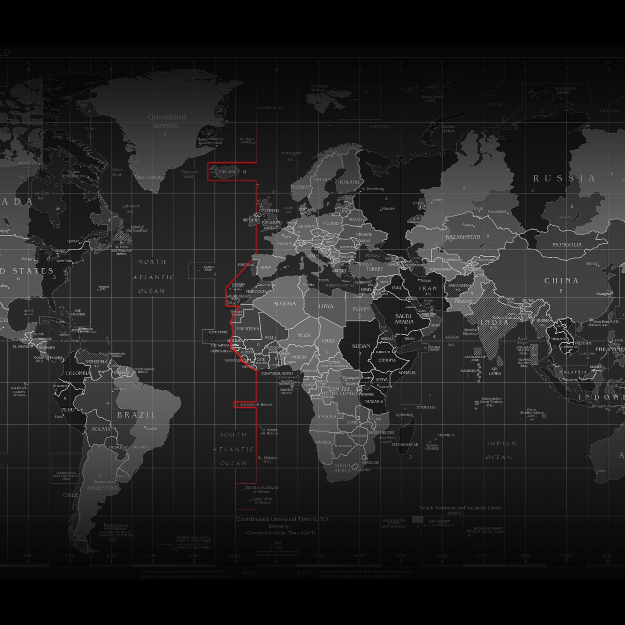 Amazon ウォールステッカー 世界地図 ステッカー 地図 動物 Wall