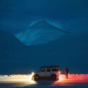 雪山