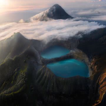 火山湖