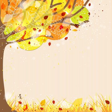 秋にぴったりなiPad壁紙