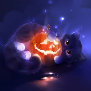 Halloween Cat