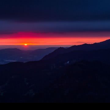 夕焼け