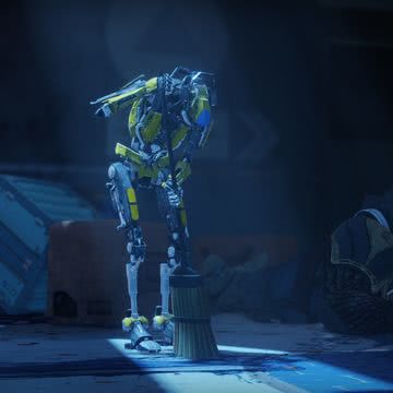 Sweeper Robots | Destiny 2