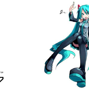 初音ミク Pickup ボカロ ボーカロイド Music ゲームの壁紙