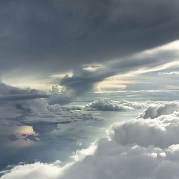 雲の上の世界