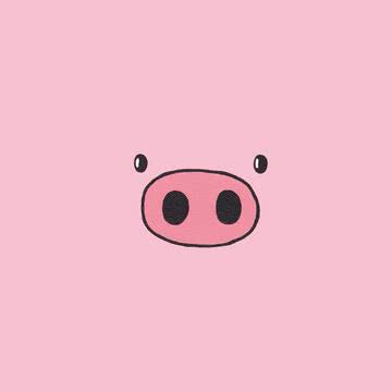 Pig | 動物のiPad壁紙