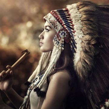 Native American Girl