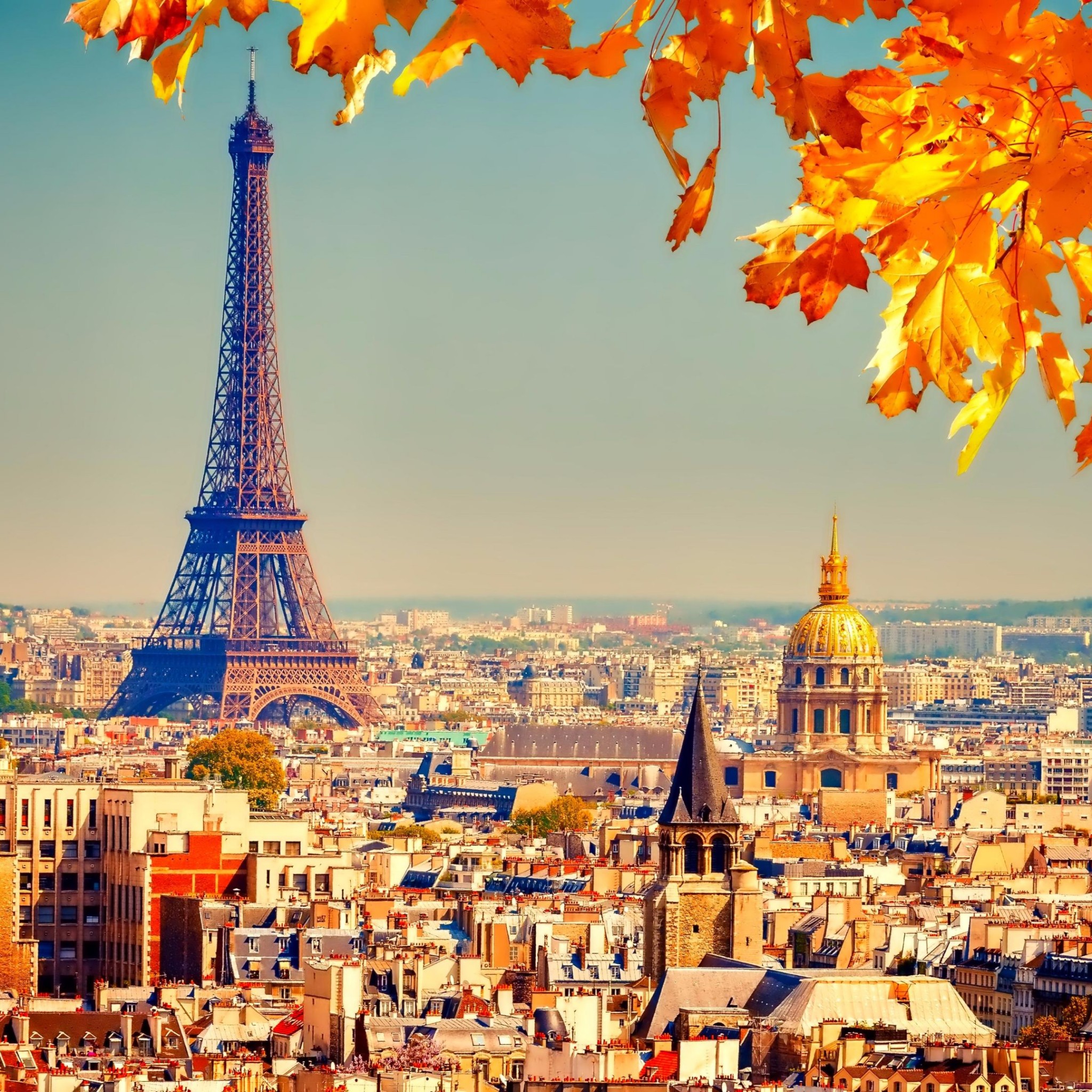 人気267位 秋のパリの風景 Ipad タブレット壁紙ギャラリー