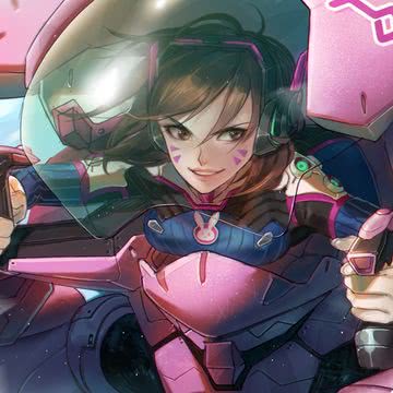 D.Va - オーバーウォッチ