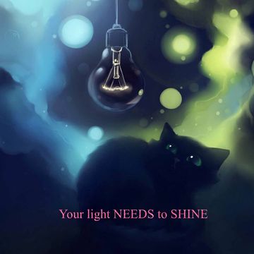 Your light  needs to shine