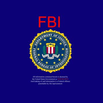 FBI Logoの壁紙