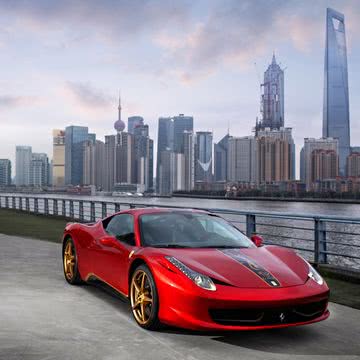 【スーパーカー】フェラーリ・458イタリア