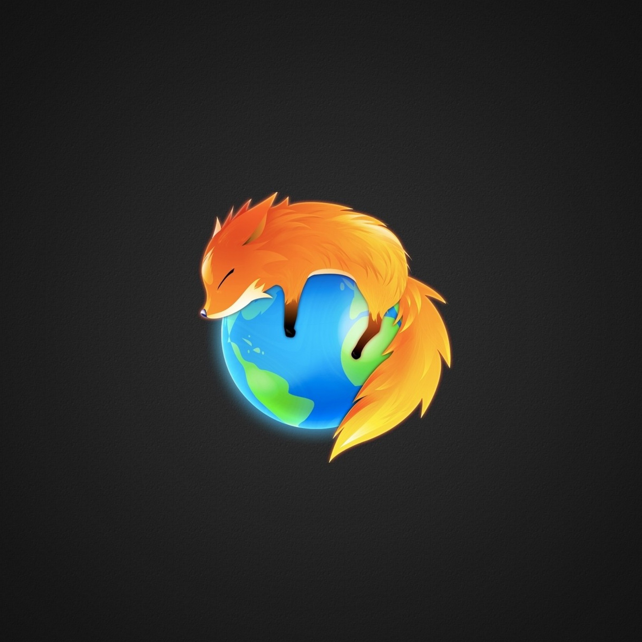 Firefox Wallpaper Browser Internet Black Hd Desktop Wallpapers Ipad タブレット壁紙ギャラリー