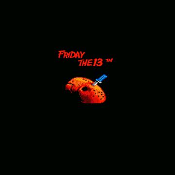 iPhone壁紙  Friday the 13th …