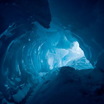 氷の洞窟