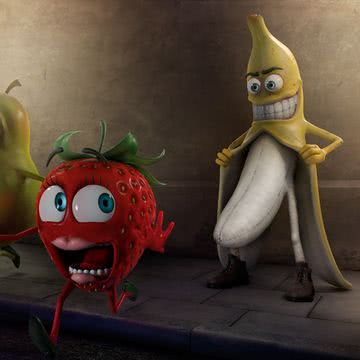 Funny Banana Wallpaper