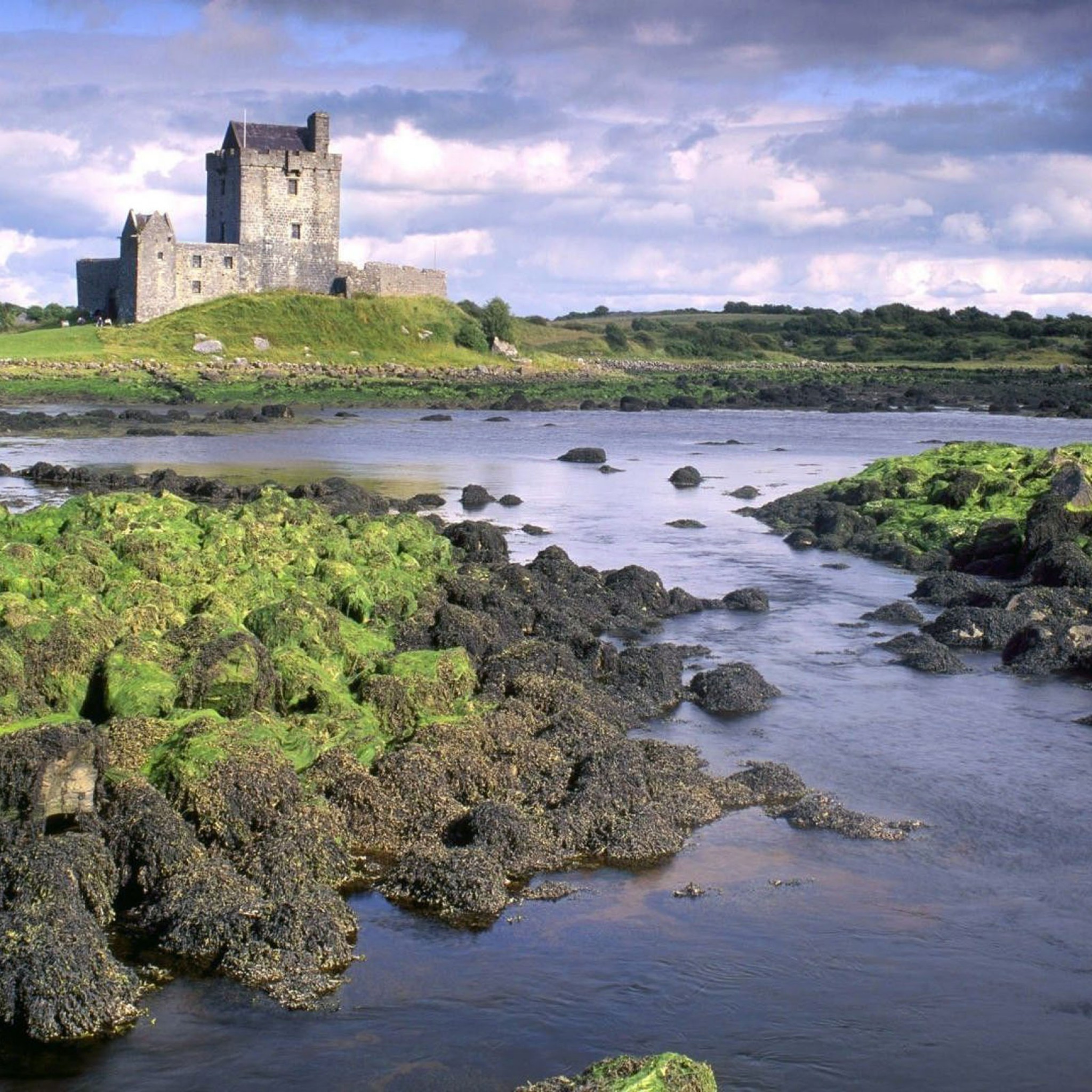 世界の風景 アイルランドの城 Ipad タブレット壁紙ギャラリー