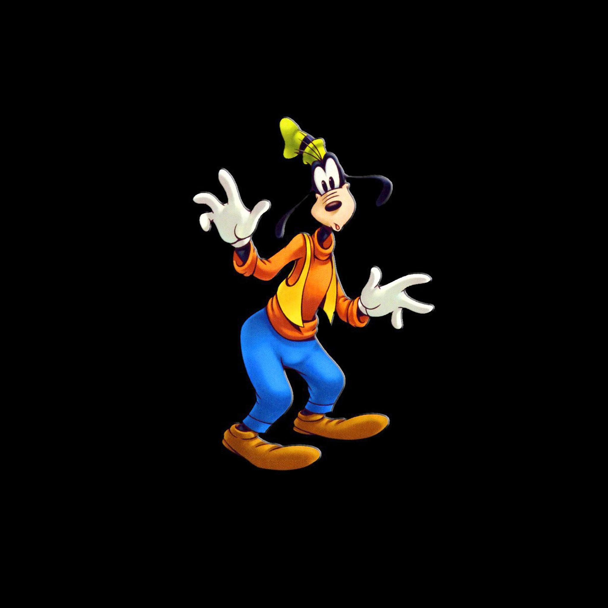 Goofy Black Background Hd Pictures Goofy Walt Disney Wallpapers 48x48px Hd Wallpapers 5048 Ngewall Com Ipad タブレット壁紙ギャラリー