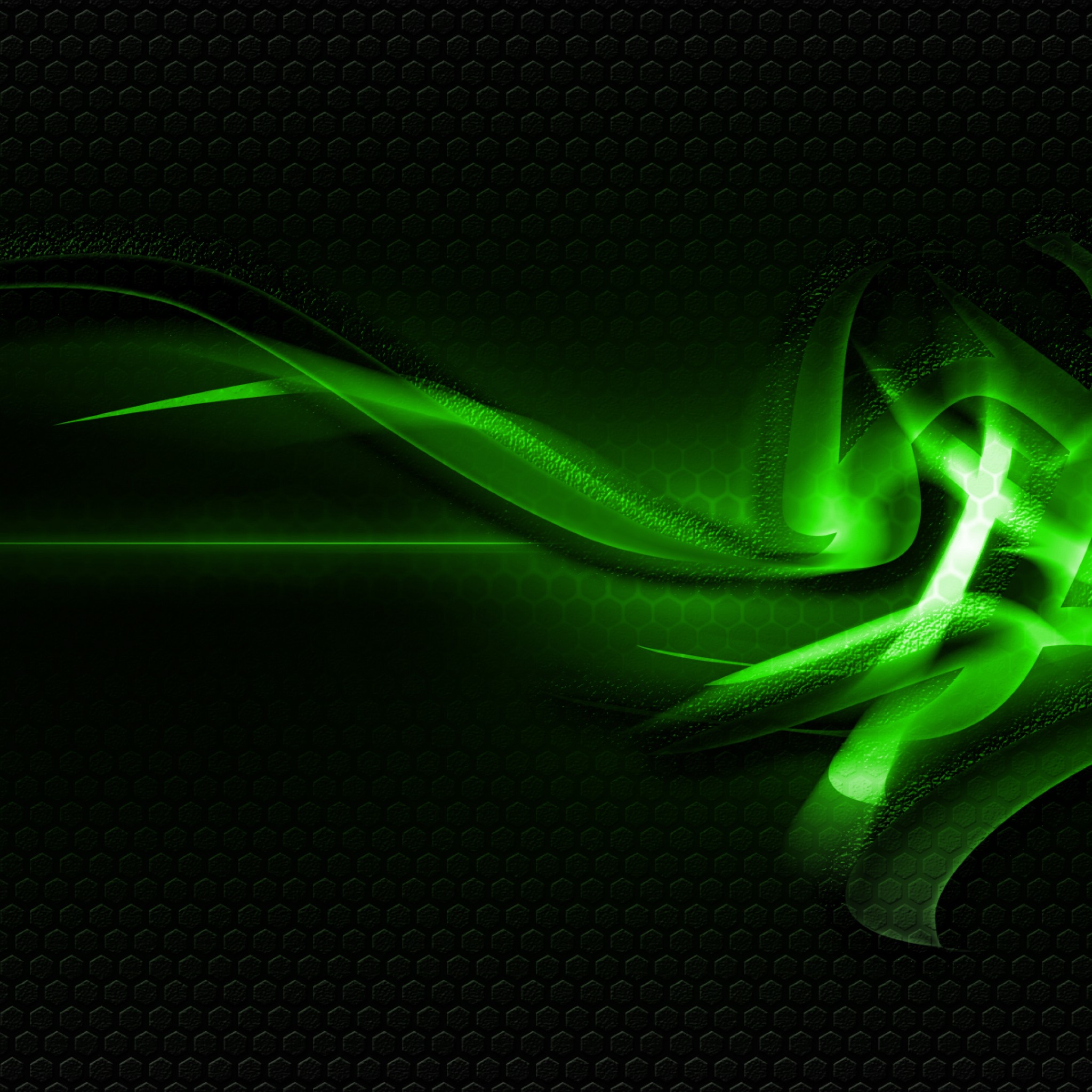 Green Cool Abstract Wallpaper Tapety Na Plochu Ipad タブレット壁紙ギャラリー