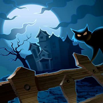 Halloween Cat Wallpaper