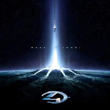 iPhone壁紙Halo Game wallpape…